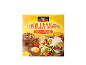 Paket večzrnatih tortilja z zelenjavnim nadevom in omako, 370 g.
