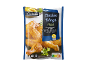 Zamrznjene blage piščančje perutničke v vrečki, z navodili za pripravo in Nutri-Score.