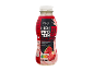 Visokoproteinski jagodni mlečni napitek z oznako Nutri-Score A, 330 ml.