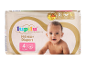 Lupilu Premium plenice, velikost 4 (9-14 kg), 46 kosov, s sliko dojenčka.