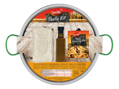komplet za pripravo „paelle“