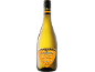 Steklenica Prosecco Treviso 2020, peneče vino, z oranžno etiketo in zlatimi detajli.