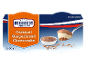 Karamelni medenjak cheesecake sladica s čokoladno omako, 2x90g. Vsebuje alkohol.