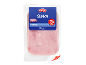 Paket narezane šunke s 75% svinjskega stegna, 200 g.