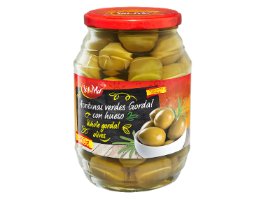 zelene olive s koščicami
