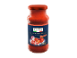 Kozarec paradižnikove omake Amatriciana s panceto in čebulo, 350g.