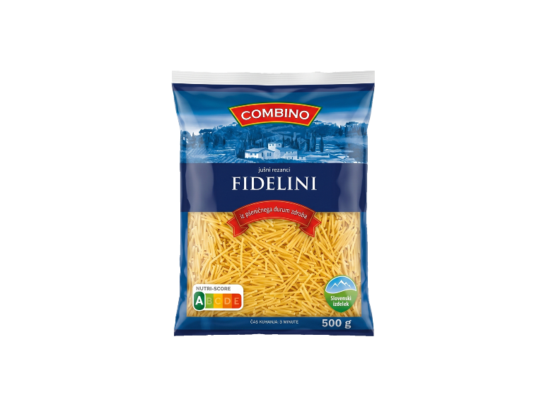 Combino jušni rezanci Fidelini, 500 g