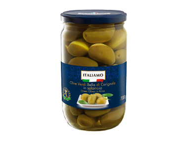 zelene olive „bella di cerignola“