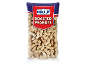 Vrečka 500g praženih arašidov v lupini.