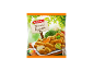 Panirana zelenjava z brokolijem in cvetačo, Nutri-Score B in 500g.