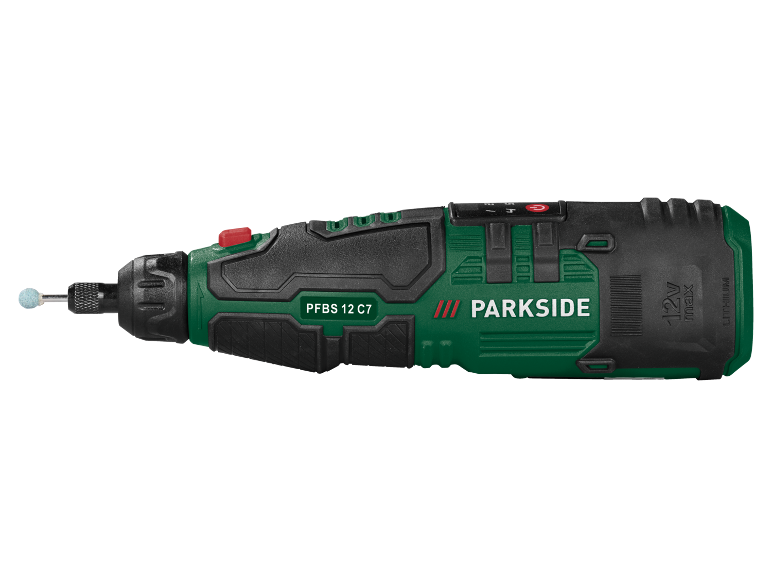 Akumulatorsko rotacijsko orodje z nastavkom za poliranje, 12V max, PFBS 12 C7
