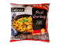 Zamrznjena jed Nasi Goreng, indonezijski riž z zelenjavo in ocvrtim piščancem.