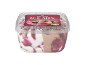 Gelatelli Ice Mix s sladoledom z okusom višnje, vanilije, čokolade in bele čokolade