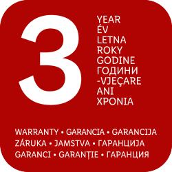 3 leta garancije