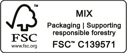 MIX Packaging | Supporting responsible forestry FSC™ C139571 www.fsc.org