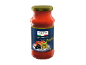 Steklen kozarec paradižnikove omake z olivami in kaprami, 350g.