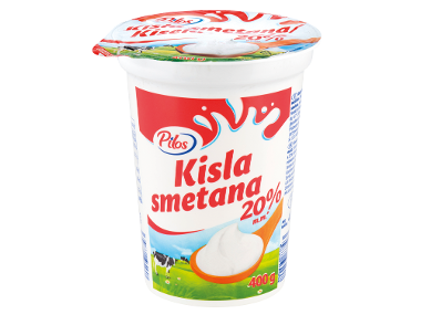 PILOS Kisla smetana
