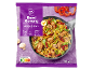 Paket zamrznjenih Bami Goreng rezancev z zelenjavo, gobami in piščancem, Nutri-Score A.