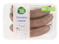 Pakirane pasterizirane krvavice, 600g, 100% proizvedeno v Sloveniji.