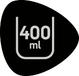 Merska enota: 400 ml