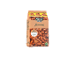 Vrečka 500 g mandljev z napisom 'XXL' in 'Naturally Source of protein Source of magnesium'.