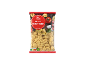 Paket tortellonov s paradižnikom in mocarelo z Nutri-Score B in vegetarijansko oznako.