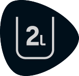 2L prostornina