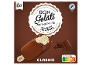 Čokoladne sladoledne ploščice, na embalaži piše „6x Premium Eis Classic“.