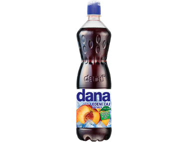 sirup ledeni čaj z okusom breskve, dana, 1l