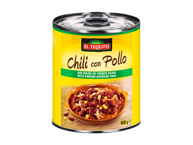 EL TEQUITO KANIA (Chilli con pollo)