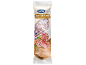 Pakiranje salame francoskega stila z orehi, zračno sušene, narezane na leseni deski, 250 g.