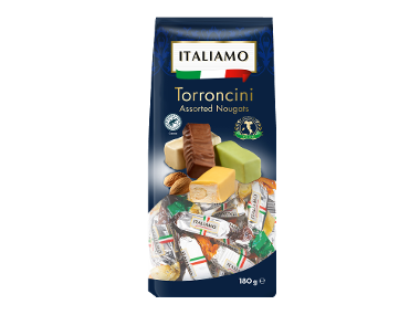 mandljev nugat “torroncini”