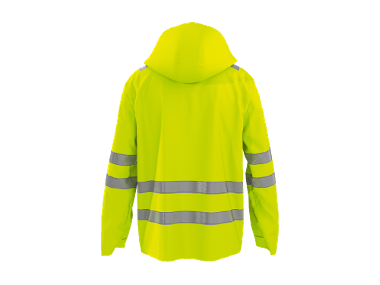 moška „softshell“ odsevna jakna