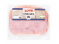 Pakirana dimljena kuhana šunka, 175 g, z Nutri-Score oznako.