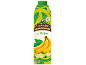 Napitek iz bananinega nektarja s tukanom in tropskim vzorcem, 1L.