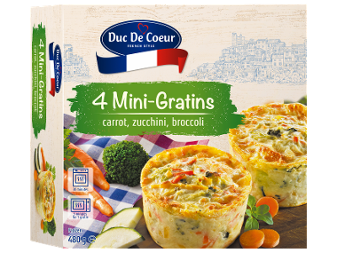 mini gratinirana priloga