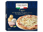 Zamrznjena pica z mortadelo, mocarelo, provolone sirom in pistacijami, 350 g.