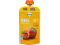 XXL vrečka jabolčnega in mareličnega sadnega pireja brez dodanega sladkorja, 100% sadja in vitamina C.