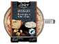 Mascarpone in panettone sladica z mehko kremo, 125 g.