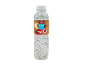 Pijača liči in bazilika s semeni v 500 ml steklenici.