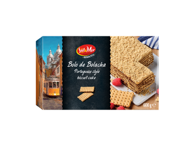 piškotna torta „bolo de bolacha“