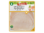 Narezana pečena piščančja prsa, 100 g, predlog za serviranje.