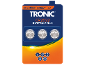 Paket litijevih gumbnih baterij Tronic CR2032 (3 kosi), 230 mAh, 3V