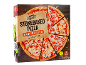 Škatla zamrznjene pice Margherita s hrustljavo podlago in robom, 3 kosi po 300g.