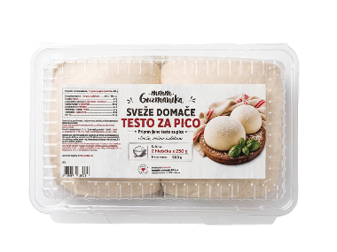 sveže domače testo za pico