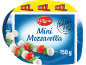 Mini mocarela v italijanskem slogu s paradižnikom in baziliko, 150 g, XXL.