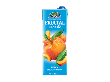 sadna pijača breskev, fructal classic, 1,5l