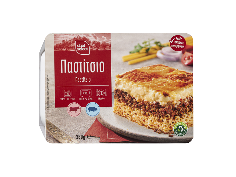 Pakiranje pastitsia s pečeno porcijo, brez konzervansov, 380g.