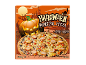 Halloween Monster Pizza, pečena na kamnu, 330g, zamrznjena.