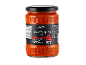 Blagi ajvar v steklenem kozarcu s pečeno papriko in jajčevci, 550 g.